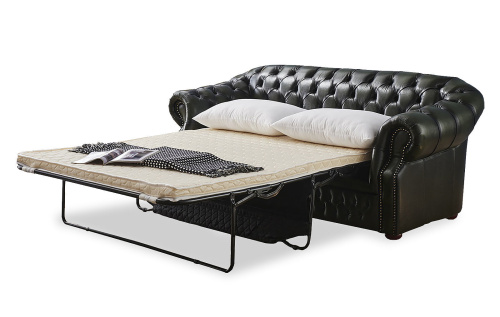 Диван-кровать B-128 (3-х местный) зеленый. Фото №7