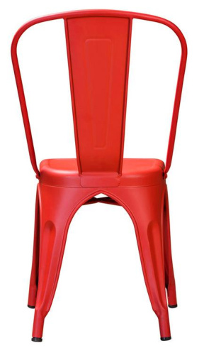 Стул Tolix Красный. Фото №6