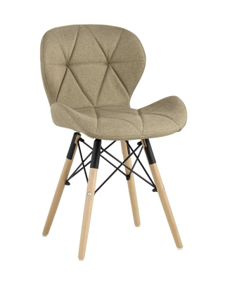 Стул Бон рогожка бежевый фото Стул Бон рогожка бежевый. Фото №2