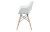 Стул PC-07 белый (matt white) фото Стул PC-07 белый (matt white). Фото №2