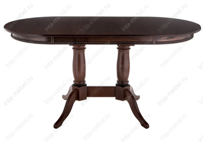 Стол деревянный Кантри 120 орех с коричневой патиной фото Стол деревянный Кантри 120 орех с коричневой патиной. Фото №5