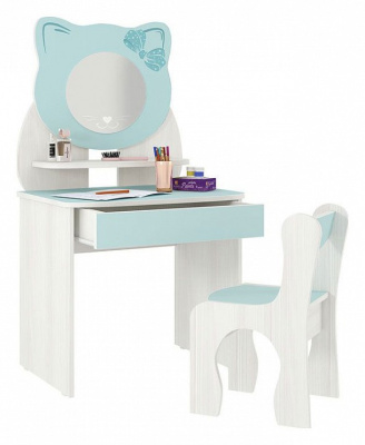 Набор детский Котенок, (600х370х1120) белый рамух/кэнди. Фото