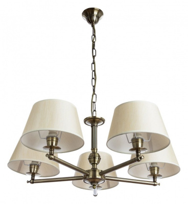 Подвесная люстра Arte Lamp 2273 A2273LM-5AB фото Подвесная люстра Arte Lamp 2273 A2273LM-5AB. Фото №2
