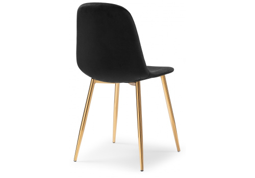 Стул Dabl black / gold. Фото №4