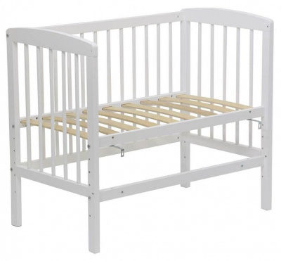 Кроватка Polini Kids Simple 100, белый. Фото
