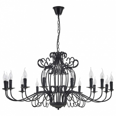 Подвесная люстра Arti Lampadari Amaro Amaro E 1.1.16 B фото Подвесная люстра Arti Lampadari Amaro Amaro E 1.1.16 B. Фото №2