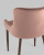 Стул Ститч Хани велюр пыльно-розовый ножки дерево фото Стул Ститч Хани велюр пыльно-розовый ножки дерево. Фото №8
