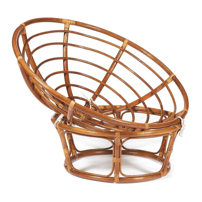 Кресло из ротанга Papasan 23/01 + Подушка Pecan фото Кресло из ротанга Papasan 23/01 + Подушка Pecan. Фото №5