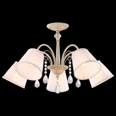 Люстра на штанге Arte Lamp Alexia A9515PL-5WG фото Люстра на штанге Arte Lamp Alexia A9515PL-5WG. Фото №2