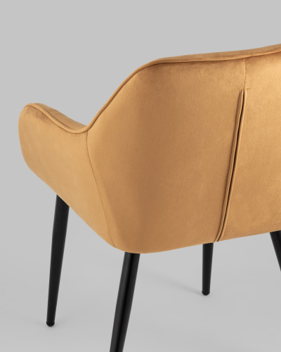 Стул Алекса велюр терракотовый. Фото №8