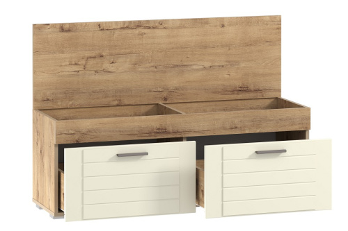 Тумба Livorno НМ 040.72, Софт Панакота, Дуб Бунратти. Фото №2