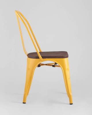 Стул TOLIX WOOD желтый фото Стул TOLIX WOOD желтый. Фото №5
