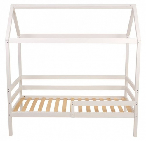 Кровать-домик Polini Kids Simple, белый фото Кровать-домик Polini Kids Simple, белый. Фото №4