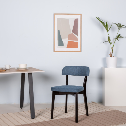 Кресло руководителя Лестер микровелюр темно-серый. Фото №8