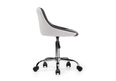 Компьютерное кресло Combi черный / белый. Фото №4