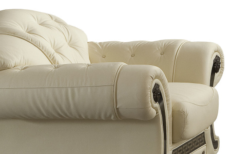 Кресло Versace белое. Фото №16