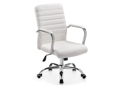 Стул Компьютерное кресло Tongo белое фото Стул Компьютерное кресло Tongo белое. Фото №5