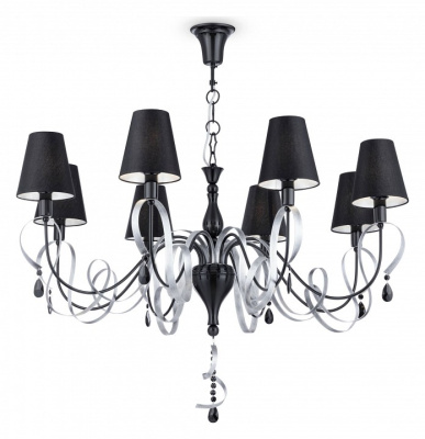 Подвесная люстра Maytoni Intreccio ARM010-08-R фото Подвесная люстра Maytoni Intreccio ARM010-08-R. Фото №2