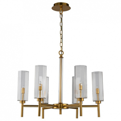 Подвесная люстра Favourite Gracilis 2648-6P фото Подвесная люстра Favourite Gracilis 2648-6P. Фото №2