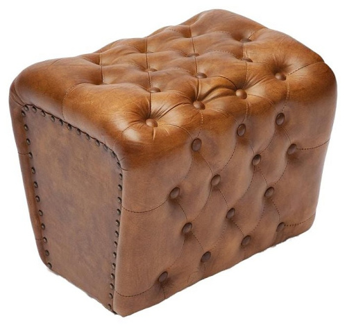 Пуф Secret De Maison CHESTER ( mod. 4311 ) кожа буйвола, 43 х 33 х 37, Античный светлый фото Пуф Secret De Maison CHESTER ( mod. 4311 ) кожа буйвола, 43 х 33 х 37, Античный светлый. Фото №1