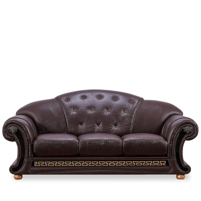 Диван Versace (3-х местный) коричневый 37 (VERSUS). Фото