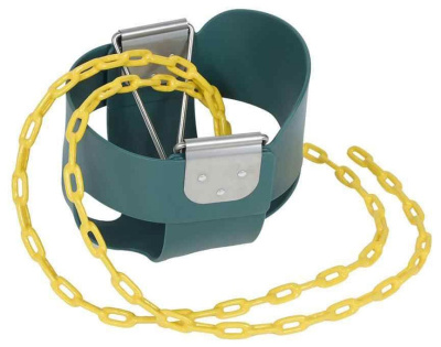 Качели детские SA-023, зеленый. Фото №5