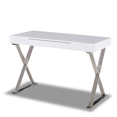 Компьютерный стол KS2608 Белый. Фото №3