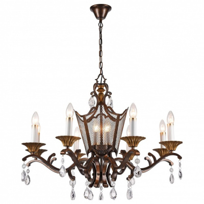 Подвесная люстра Favourite Venezia 2148-12P фото Подвесная люстра Favourite Venezia 2148-12P. Фото №2