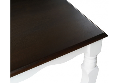 Стол деревянный Provance white / oak фото Стол деревянный Provance white / oak. Фото №5