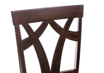 Стул деревянный Star dirty oak / light grey. Фото №5