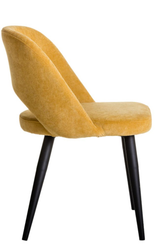 Кресло Lars Жёлт/Чёрный. Фото №5