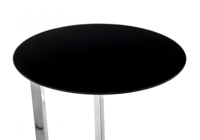 Журнальный стол Deco RD черный фото Журнальный стол Deco RD черный. Фото №2