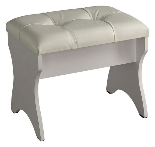 Алиса Пуф Белый/ Крем. Фото №1