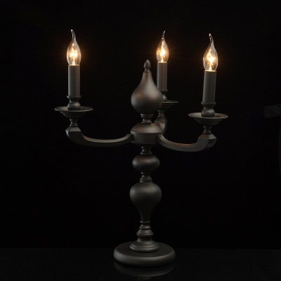 Настольная лампа декоративная MW-Light Дэль Рей 5 700031403. Фото