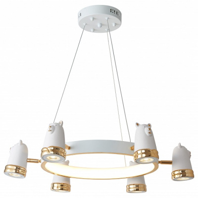 Подвесная люстра Favourite Taddy Bears 2451-6P. Фото