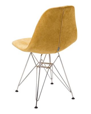 Стул Eames Жёлт/CR фото Стул Eames Жёлт/CR. Фото №5