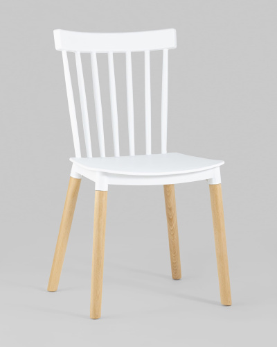 Стул Field пластик белый фото Стул Field пластик белый. Фото №3