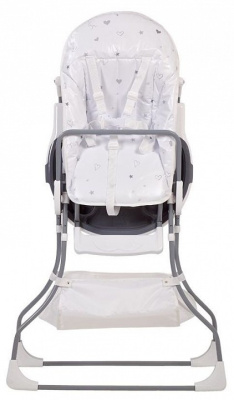Стул для кормления Polini Kids 252, белый. Фото