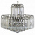 Подвесная люстра Arti Lampadari Ovada Ovada E 1.5.40.100 N