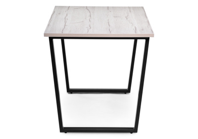 Стол деревянный Лота Лофт 140 25 мм юта / черный матовый фото Стол деревянный Лота Лофт 140 25 мм юта / черный матовый. Фото №3