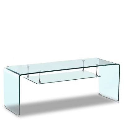 Тв тумба F008 прозрачная. Фото №3