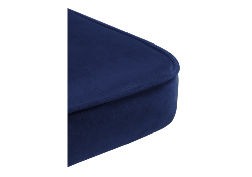 Компьютерное кресло Dani dark blue / black. Фото №7