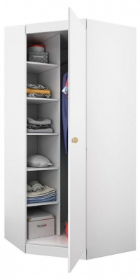 Шкаф платяной Polini Kids Fun, белый фото Шкаф платяной Polini Kids Fun, белый. Фото №3