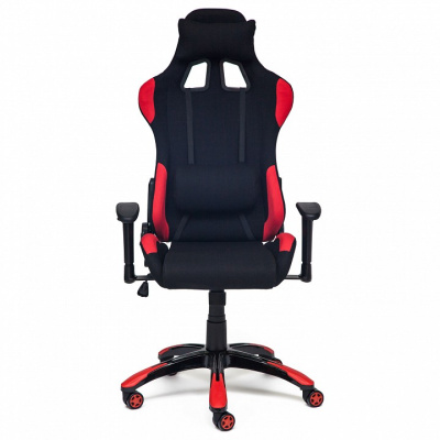 Кресло iGear  ткань, черно-красный/Black-Red фото Кресло iGear  ткань, черно-красный/Black-Red. Фото №2