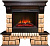 AS6621 Электрокамин RealFlame Stone Brick AO с Sparta 25.5