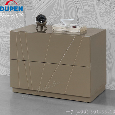 Тумба прикроватная DUPEN М-137 OCEAN мока. Фото №3