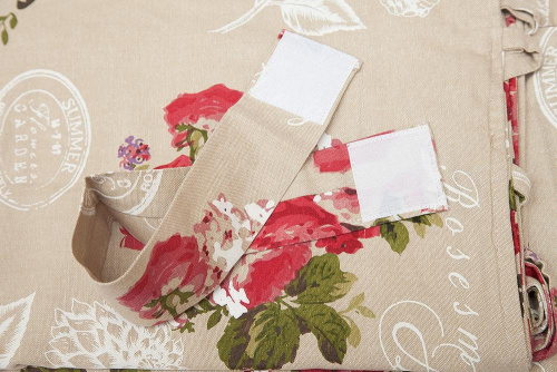 Занавеска на завязках с подхватами Secret De Maison Summer Garden. Фото №3