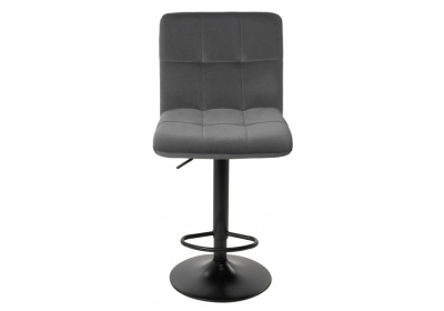 Барный стул Milton grey фото Барный стул Milton grey. Фото №2
