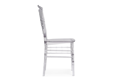 Пластиковый стул Chiavari white фото Пластиковый стул Chiavari white. Фото №3