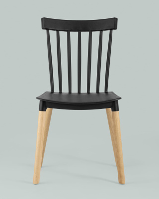 Стул Field пластик черный фото Стул Field пластик черный. Фото №5